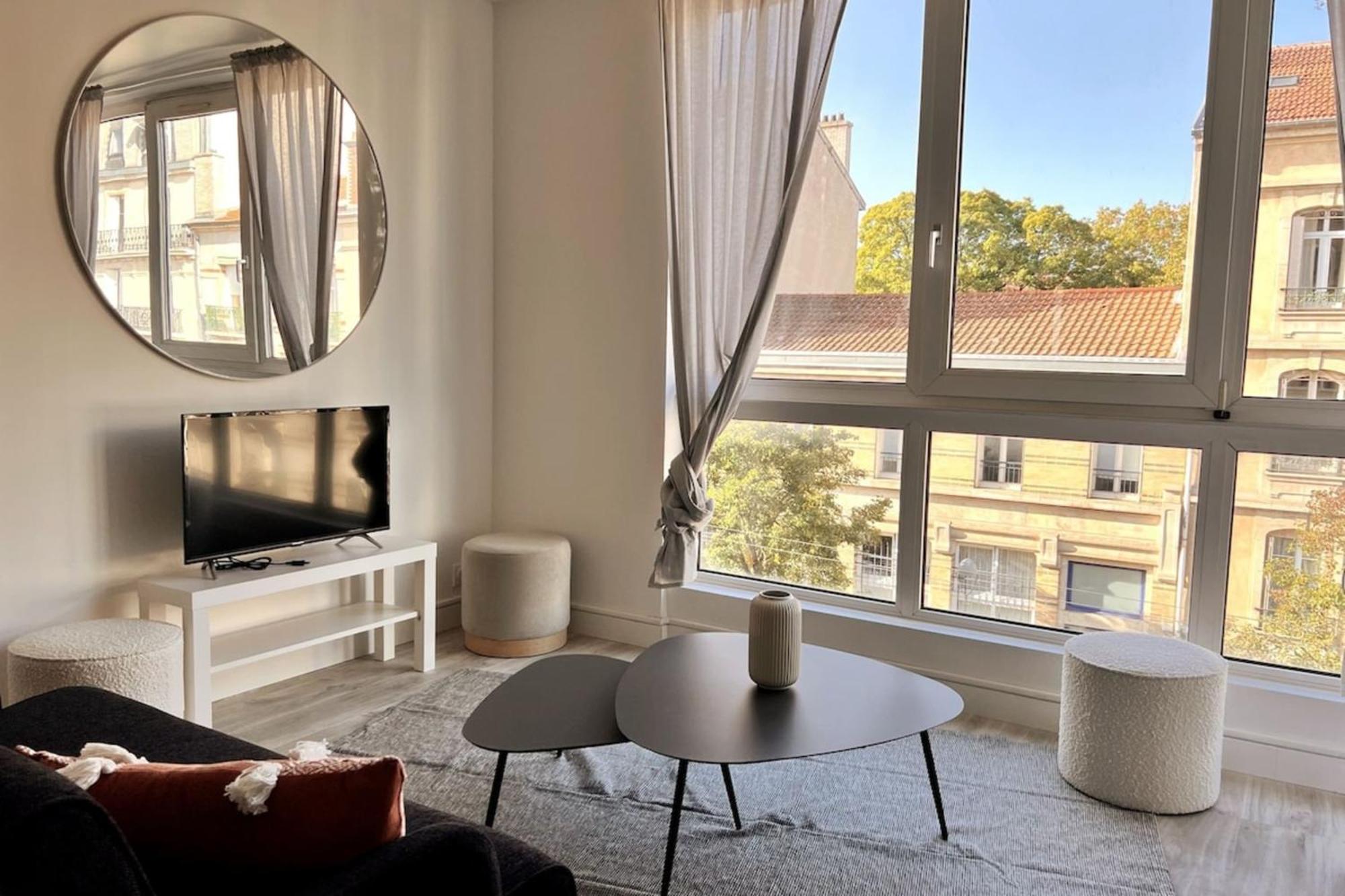 Nancy Centre Gare Appartement Renove 3 Chambres Exterior photo
